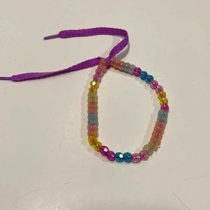 Multi Colored Beaded Bracelet